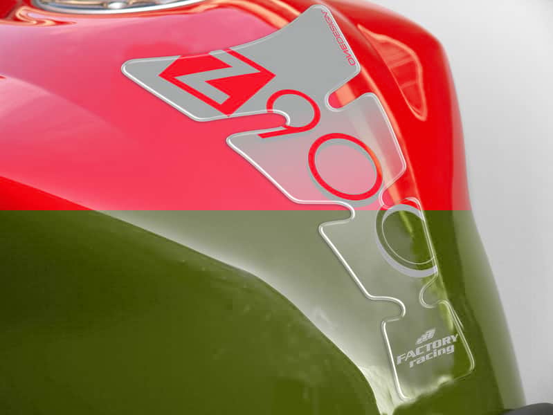 PUIG TANK PAD SPIRIT Z900 SILBER - 9307P