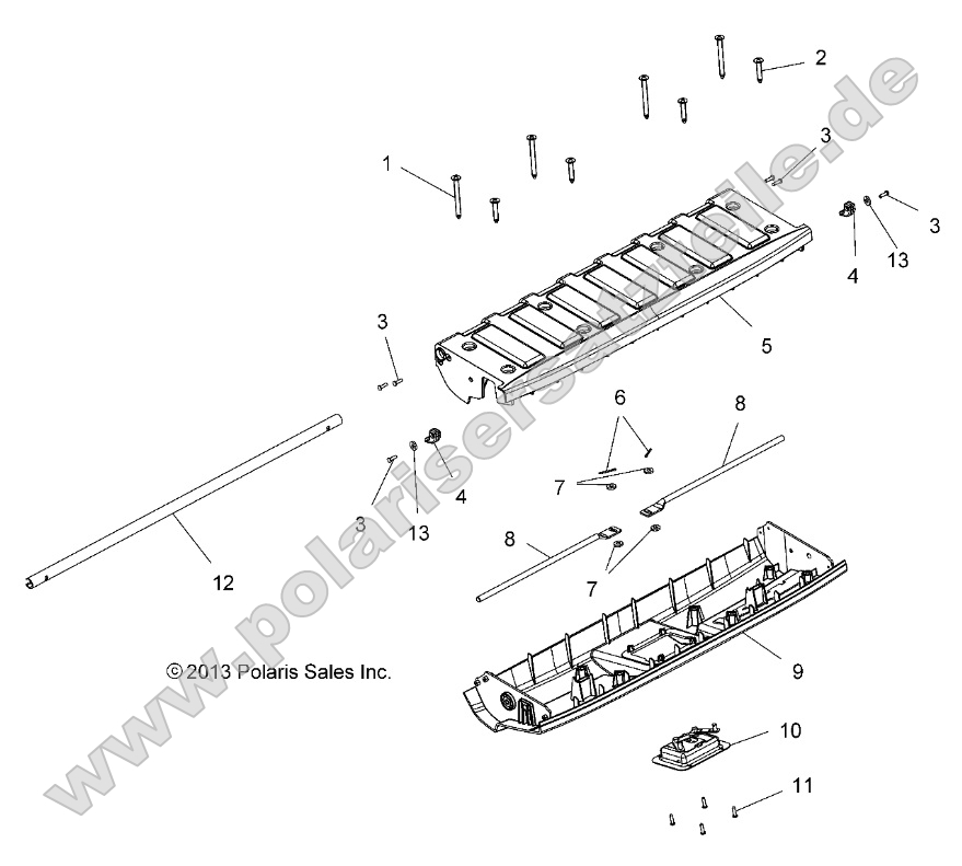 Body, Tailgate Body, Tailgate