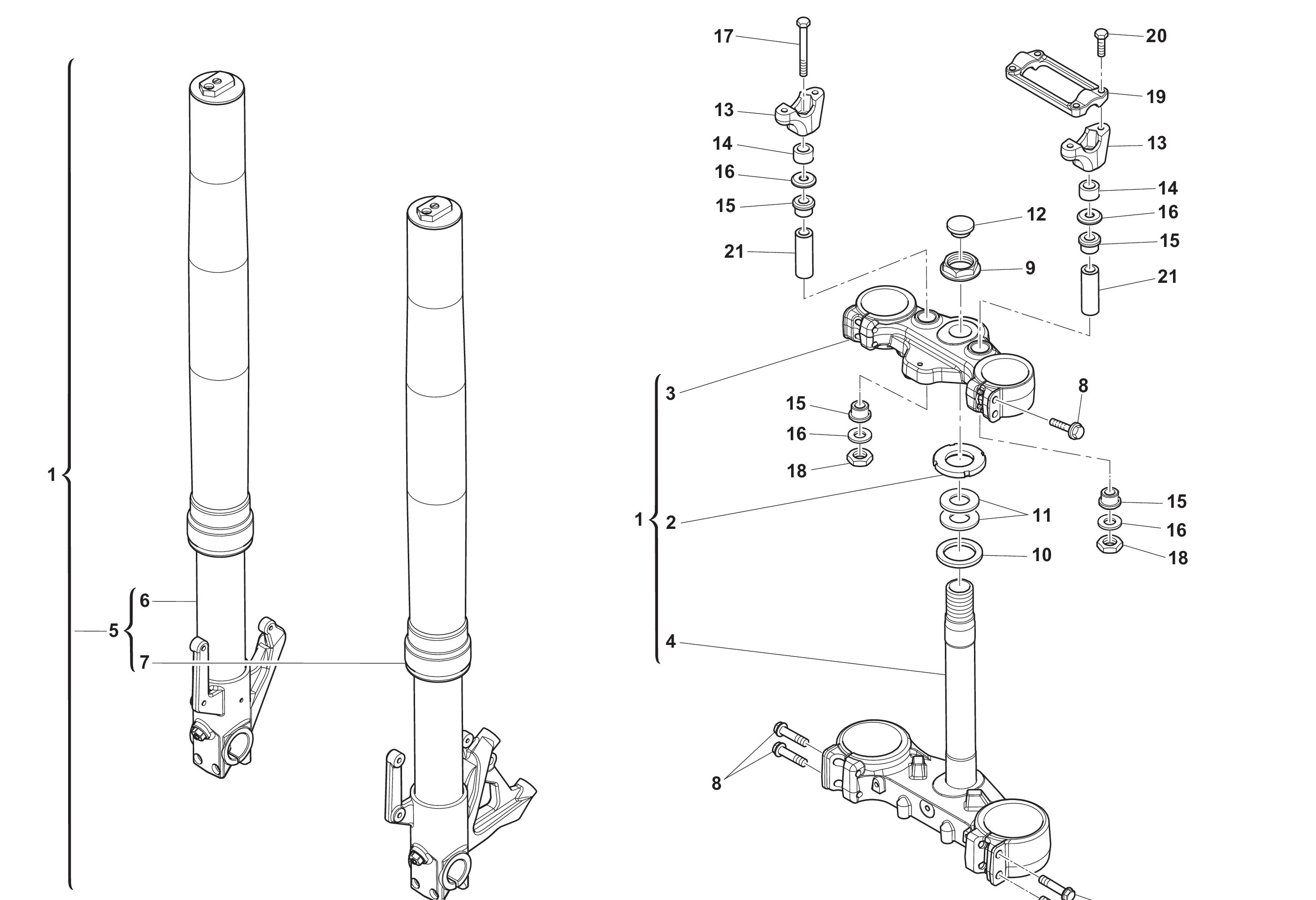 Gabel / Gabelbrücke Gabel / Gabelbrücke