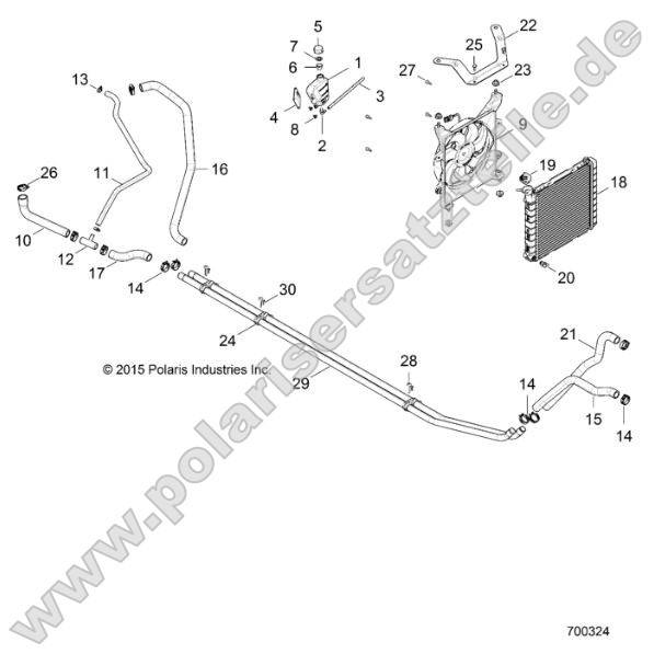 Engine, Cooling System