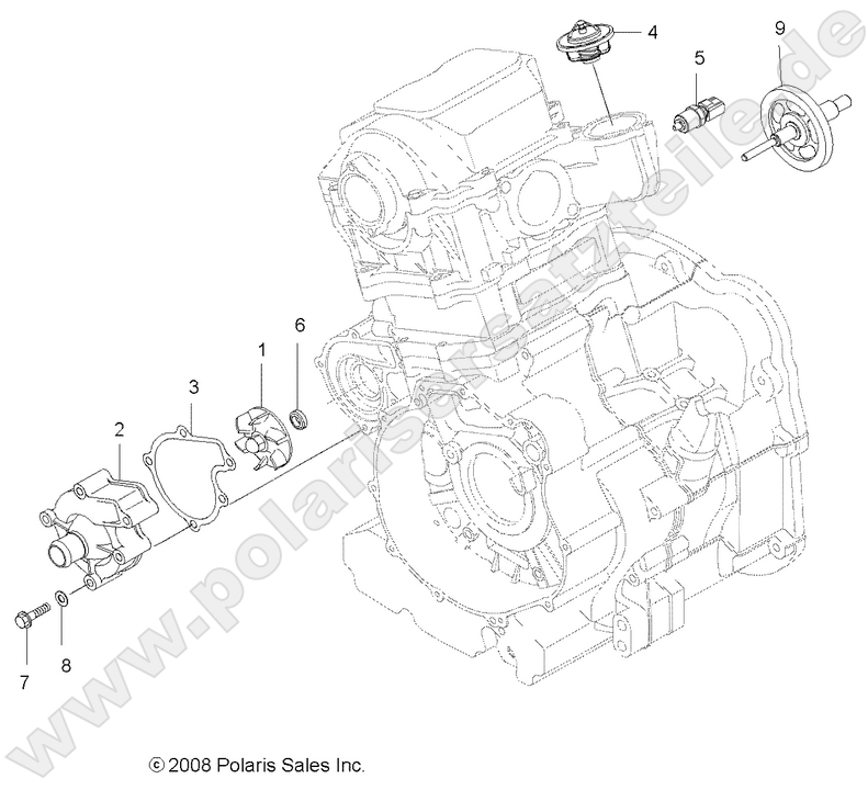 ENGINE, COOLING SYSTEM and WATER PUMP ENGINE, COOLING SYSTEM and WATER PUMP