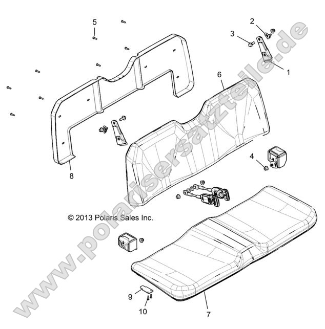 Body, Seat and Belts