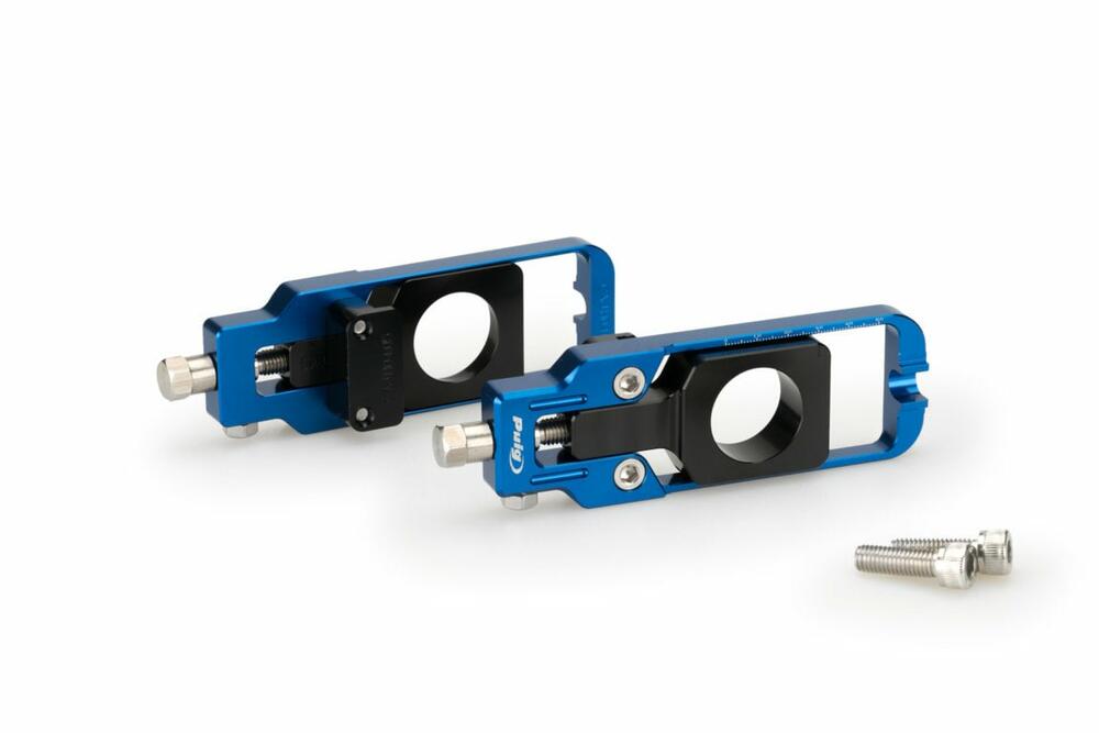 PUIG KETTENSPANNER FÜR HONDA C/BLAU - 20687A