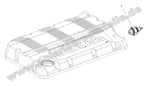 Engine, Oil Pressure Switch Engine, Oil Pressure Switch