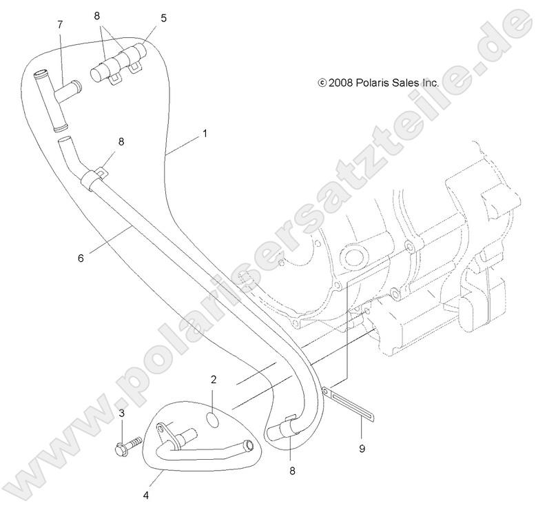 ENGINE, BREATHER ENGINE, BREATHER