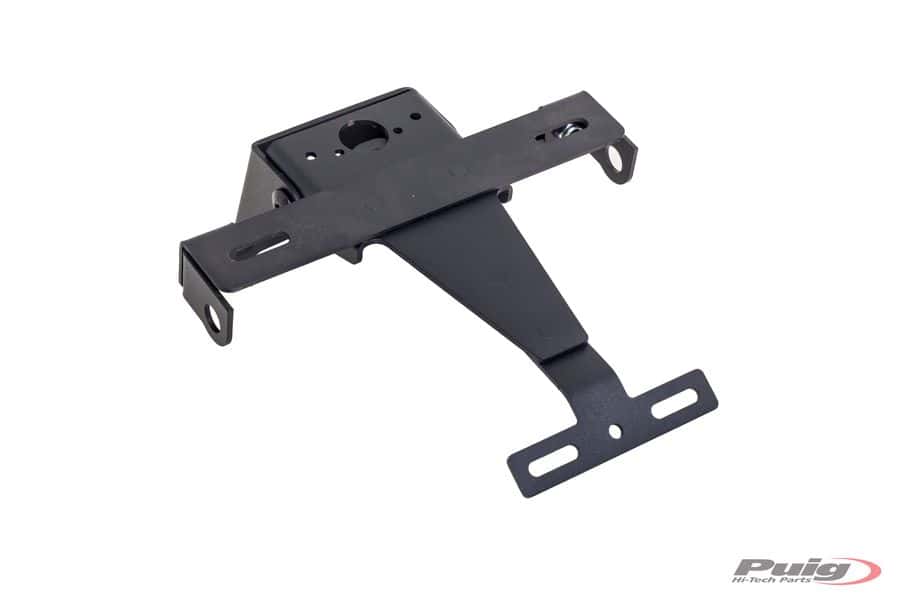 PUIG KENNZEICHENHALTER UNIV. C/SCHWARZ - 1539N