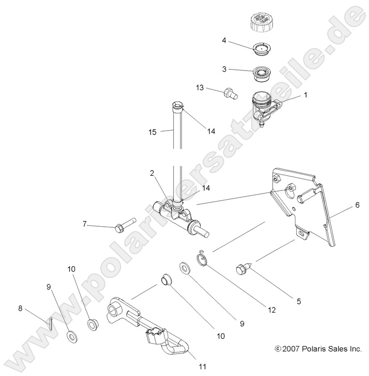 BRAKES, BRAKE PEDAL and MASTER CYLINDER BRAKES, BRAKE PEDAL and MASTER CYLINDER