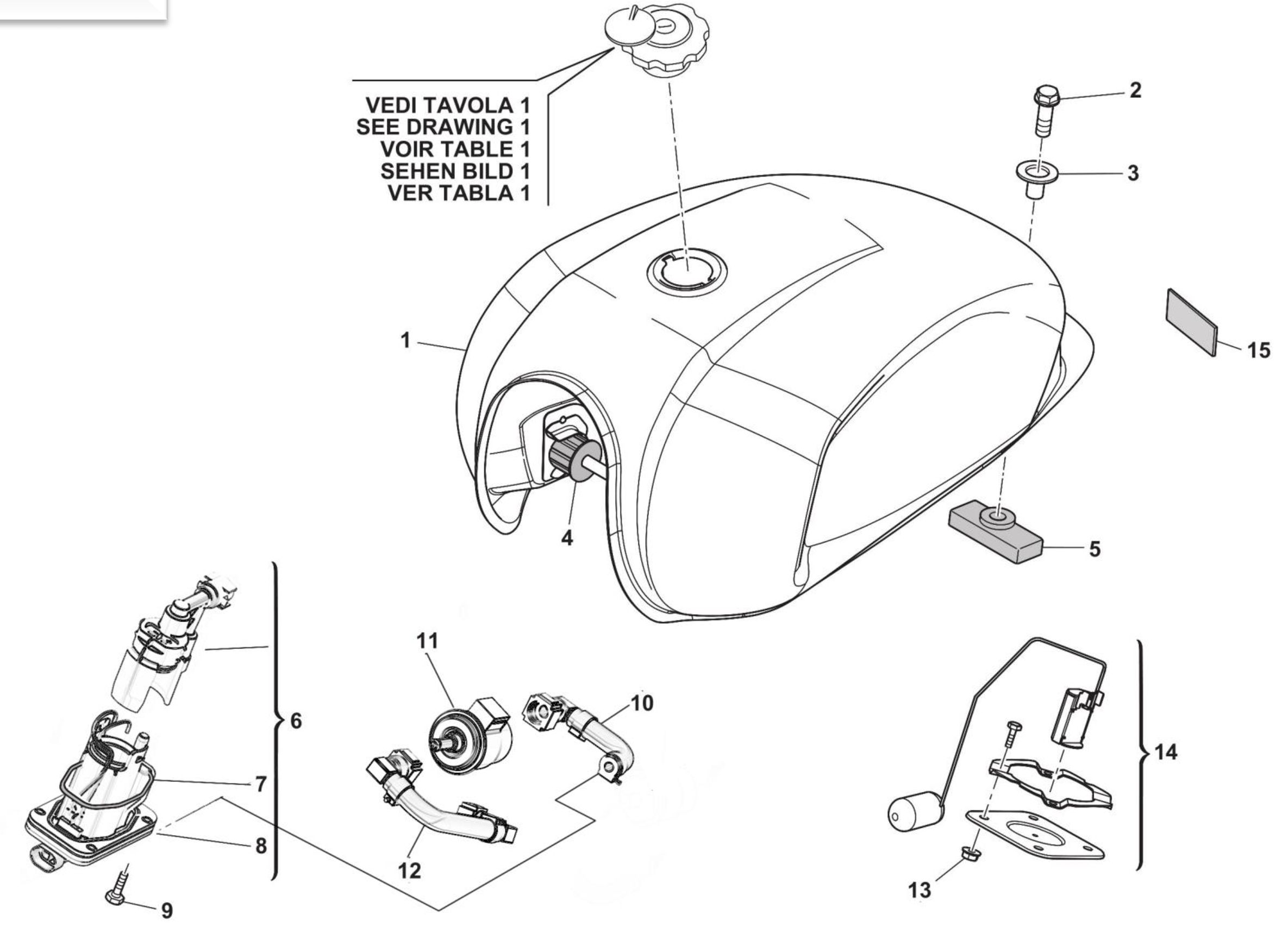 Kraftstofftank Kraftstofftank
