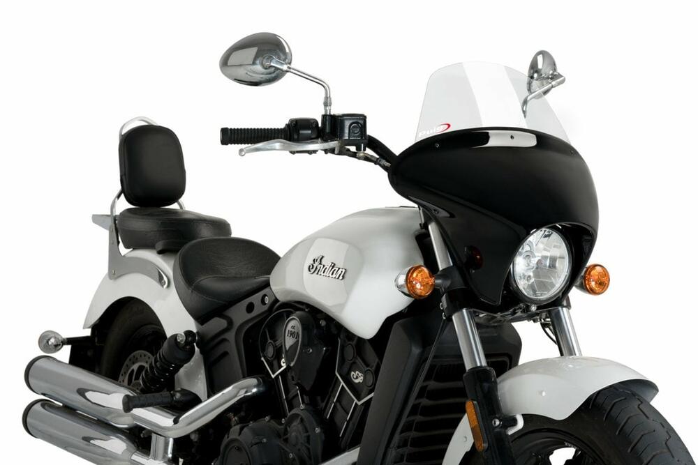 PUIG WINDS. BATWING SML TOURING INDIAN SCOUT C/TRAN - 21072W
