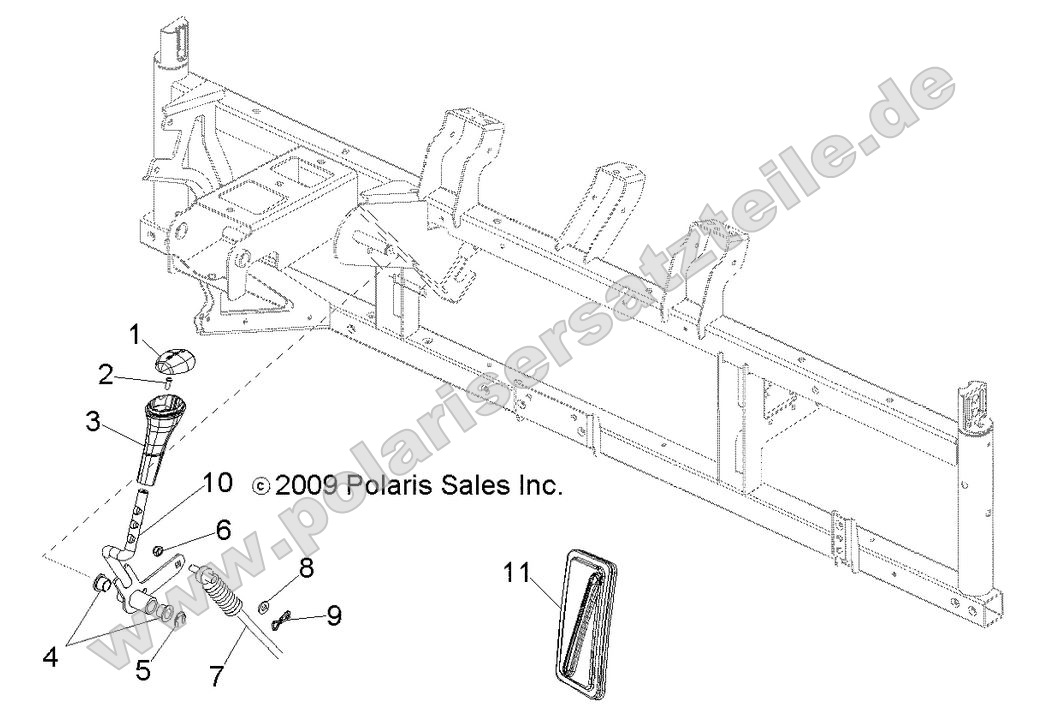 Drive Train, Gear Selector