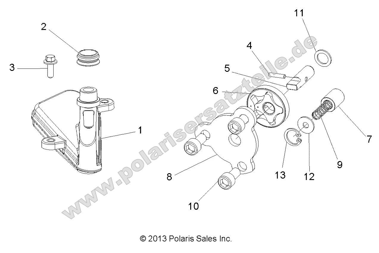 Engine, Oil Pump Engine, Oil Pump