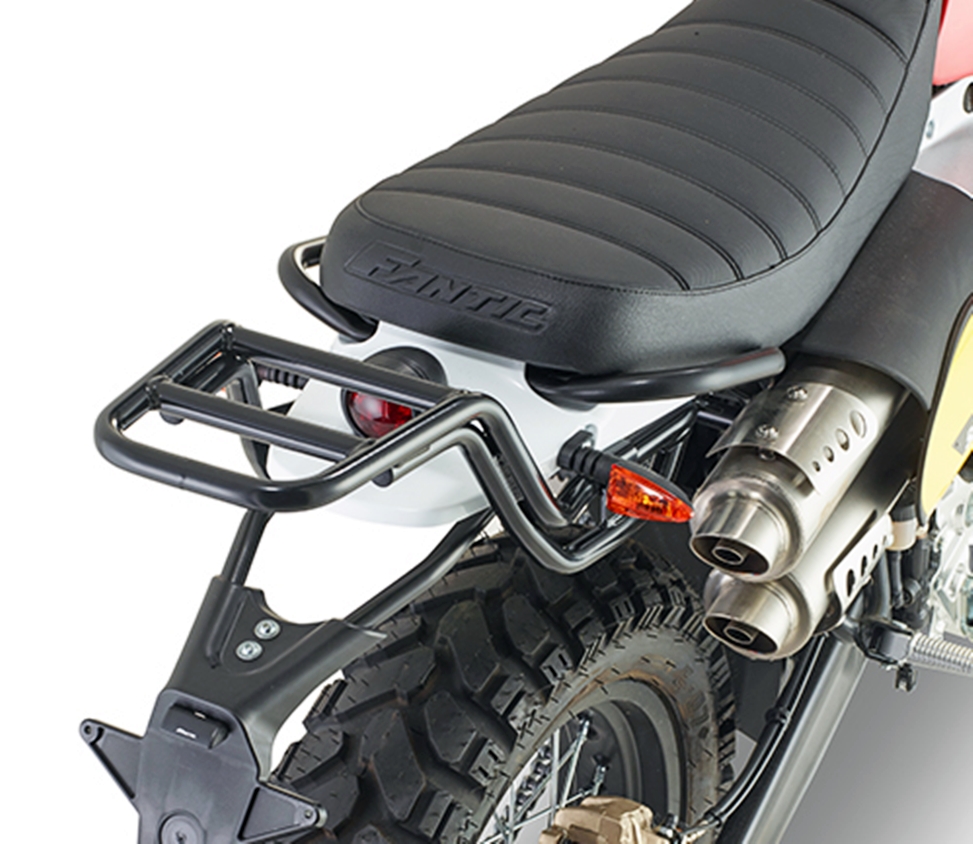 Givi Topcaseträger für Monolock Koffer - Fantic Caballero 125 / 250 / 500 2018-23