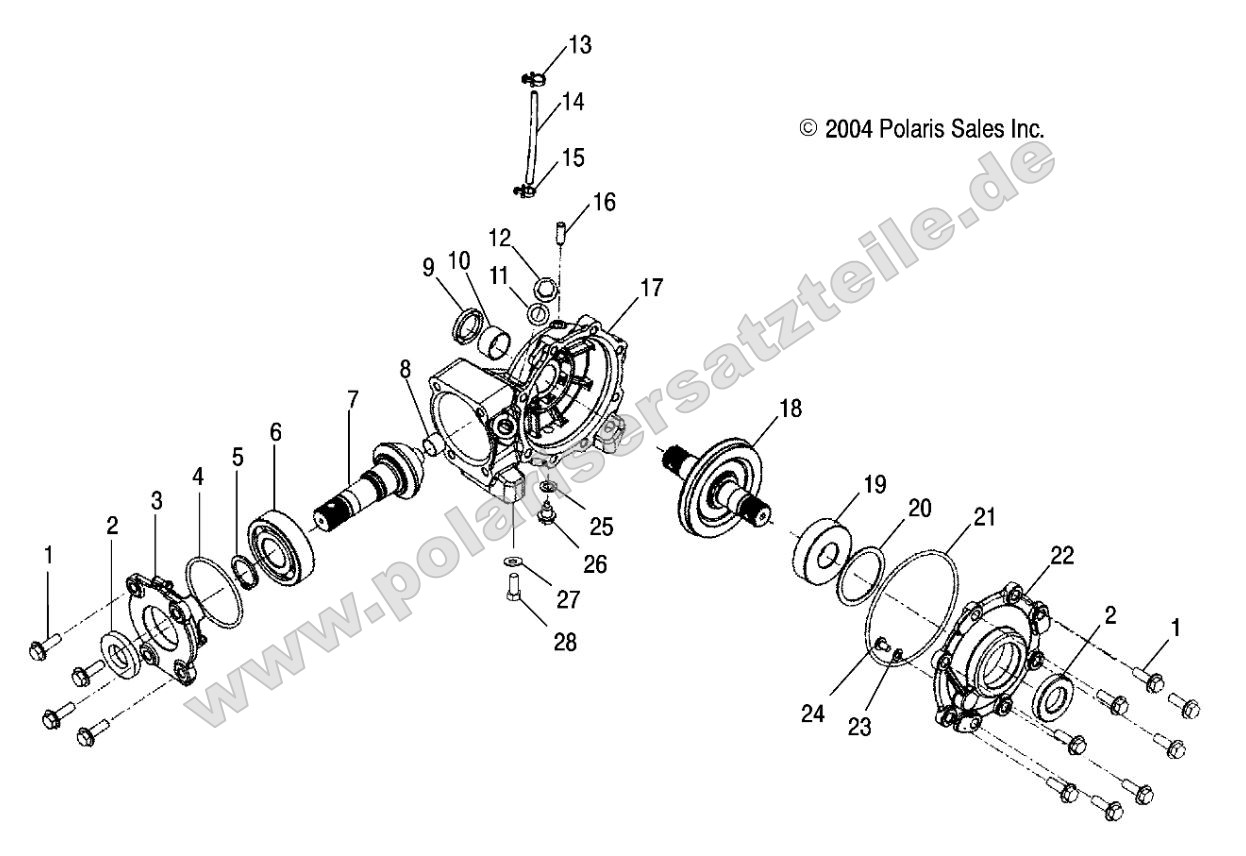 Front Housing Front Housing