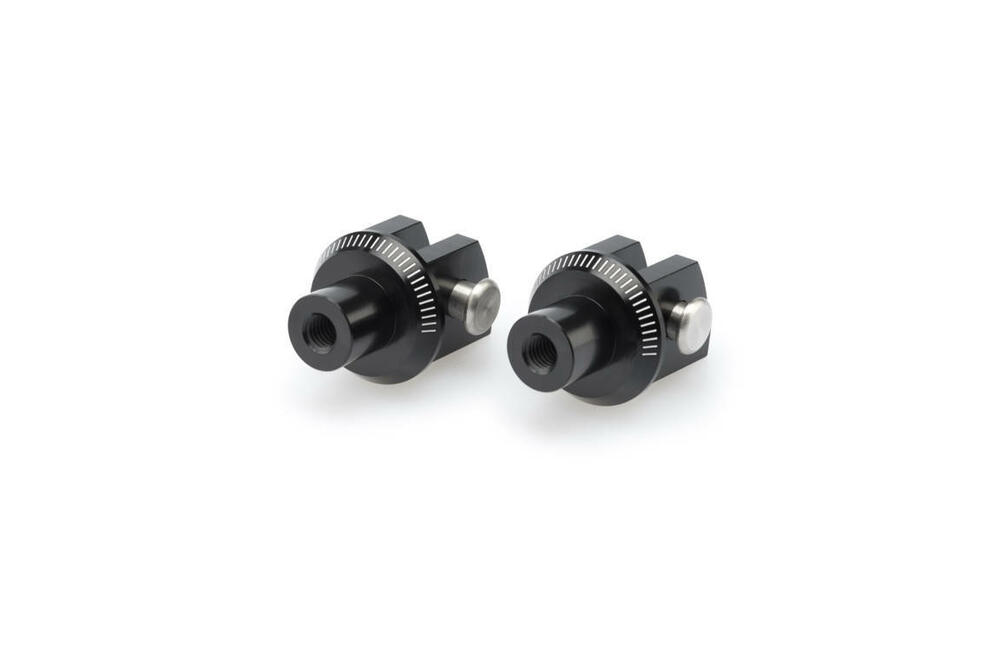 PUIG FUSSRASTEN FAHRER ADAPTER SET RECHTS/LINKS FZ1/FZ( - 6455N