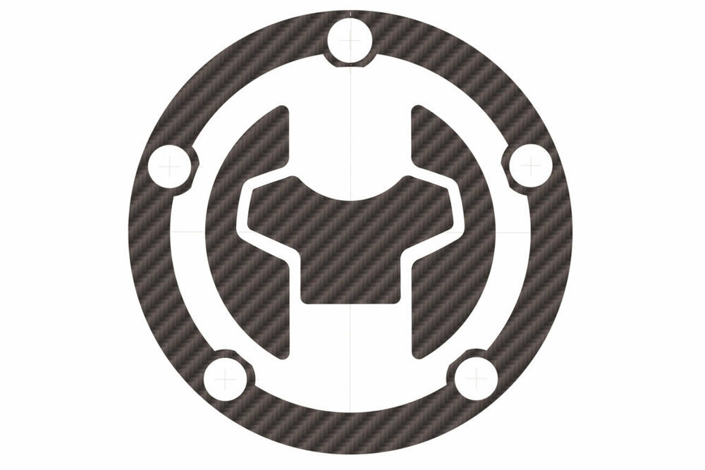 defaultLOOFHF053Gl9Z PUIG TANKDECKEL-ABDECKUNG XTREME SUZUKI C/CARBON - 9966C