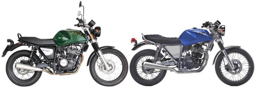 SWM Gran Turismo 440 ABS 2017