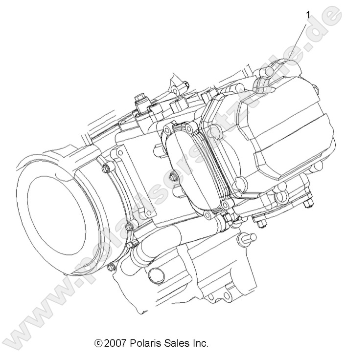 ENGINE, SHORT BLOCK ENGINE, SHORT BLOCK