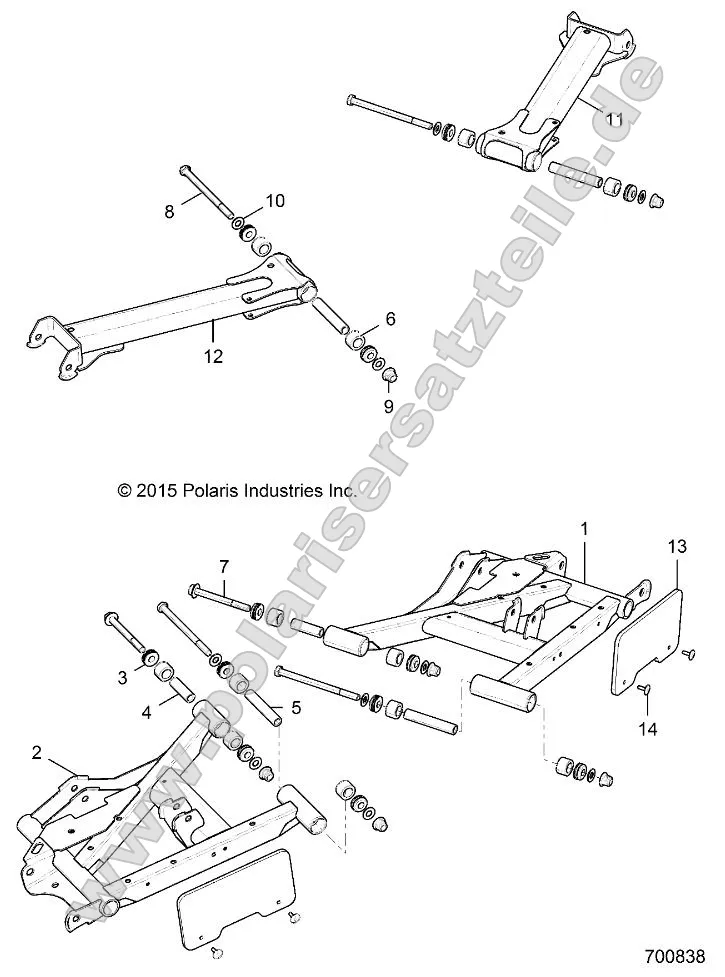 Suspension, Rear Control Arms Suspension, Rear Control Arms
