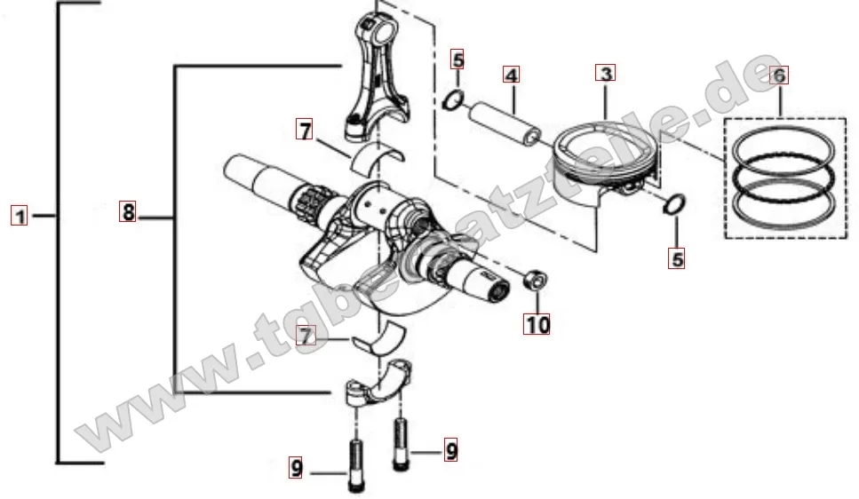 Kurbelwelle Kurbelwelle