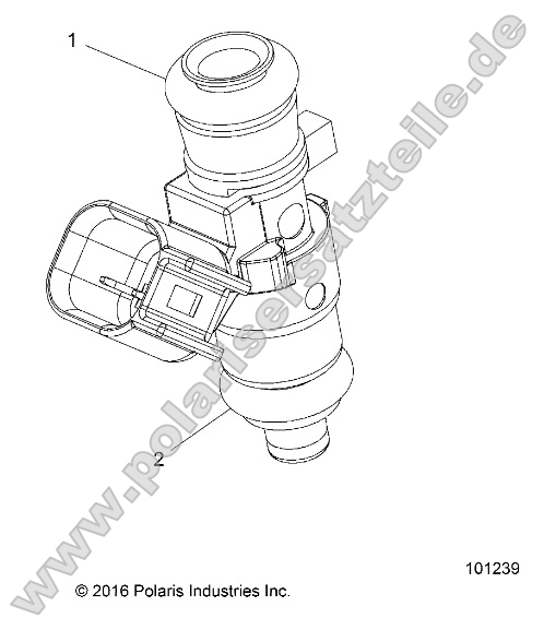 Engine, Fuel Injector & O-Rings Engine, Fuel Injector & O-Rings