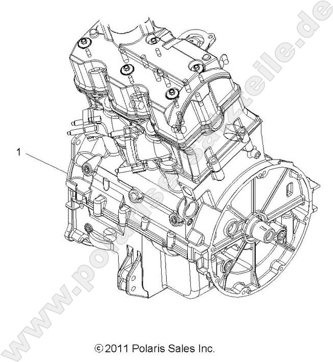 ENGINE, SHORT BLOCK ENGINE, SHORT BLOCK
