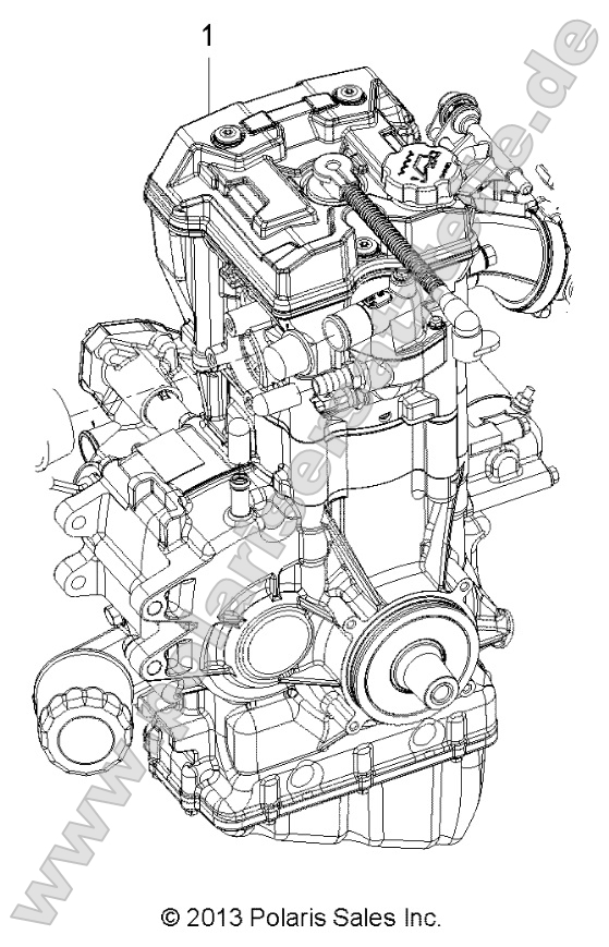 Engine, Long Block Engine, Long Block