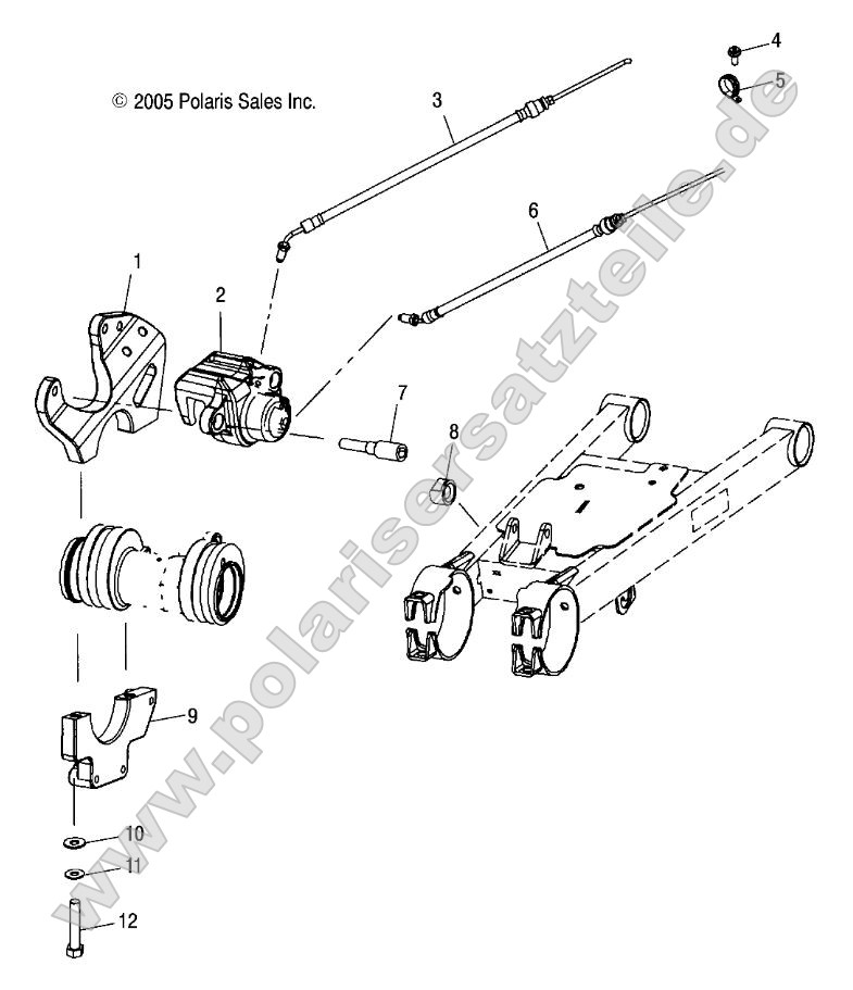 Rear Caliper Mounting Rear Caliper Mounting