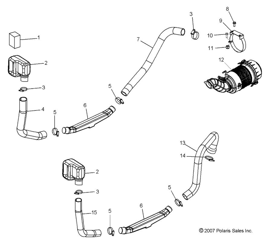 ENGINE, CLUTCH AIR INTAKE