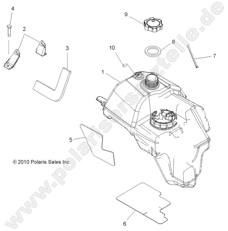 BODY, FUEL TANK ASM. BODY, FUEL TANK ASM.