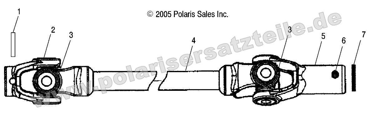 Front Prop Shaft Front Prop Shaft