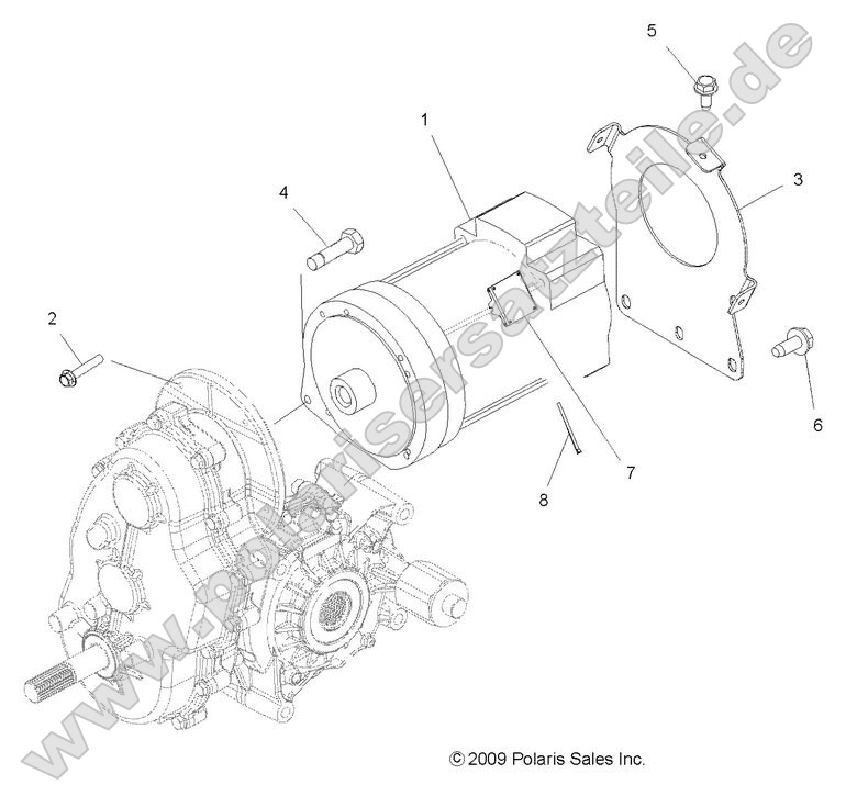 Electrical, Motor, 48 VAC