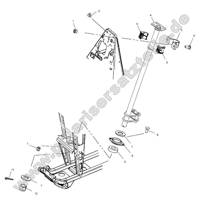 Steering Post Steering Post