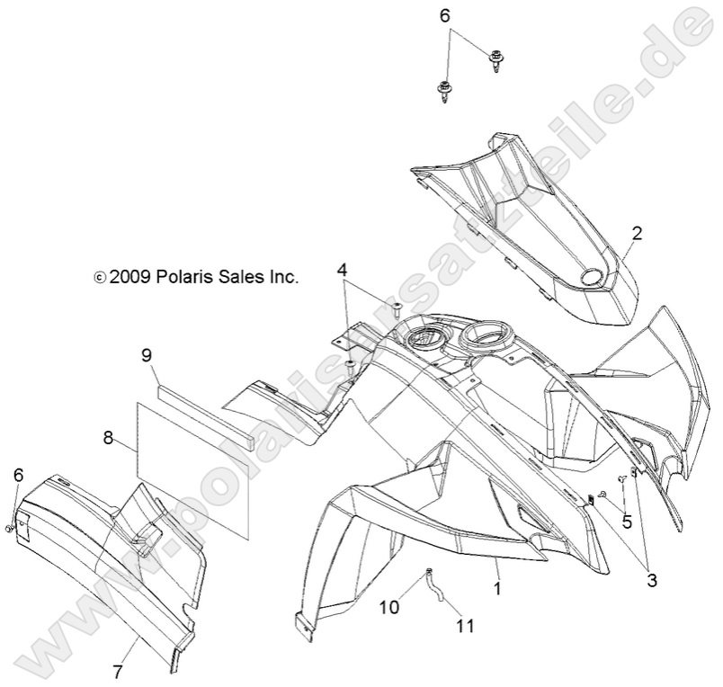 BODY, FRONT CAB BODY, FRONT CAB