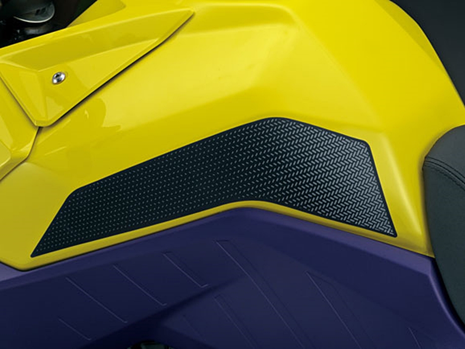 Suzuki Original Tankaufkleber / Tankschutzfolie seitlich - DL 800 /DE V-Strom