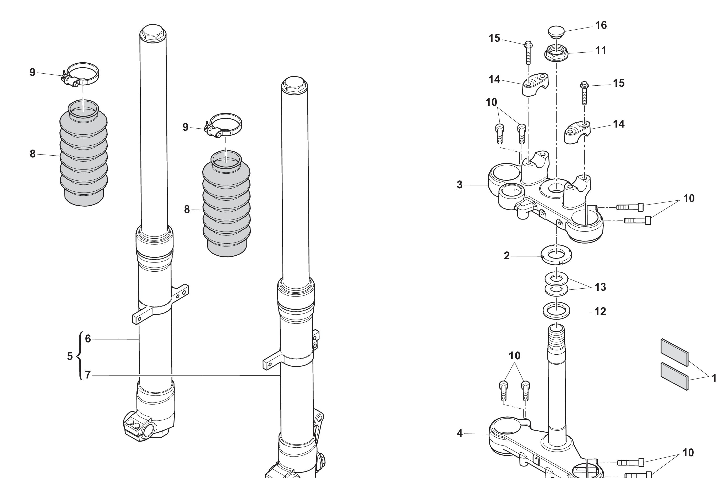 Gabel / Gabelbrücke Gabel / Gabelbrücke