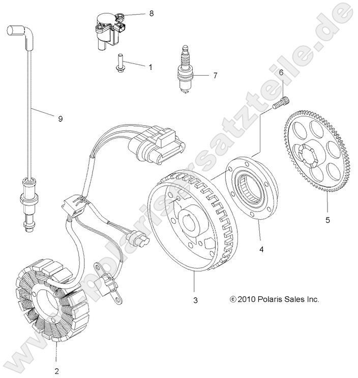 ELECTRICAL, IGNITION SYSTEM