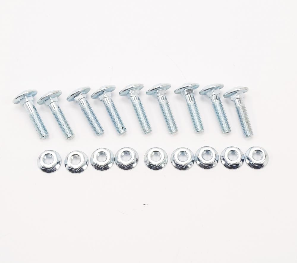 TMP_Schrauben_Set_fuer_Kunststoff_Schuerfleisten_von_Moose_Plow_Schneeschilder___9_Stueck__6647 TMP Schrauben Set für Kunststoff Schürfleisten von Moose Plow Schneeschilder - 9 Stück