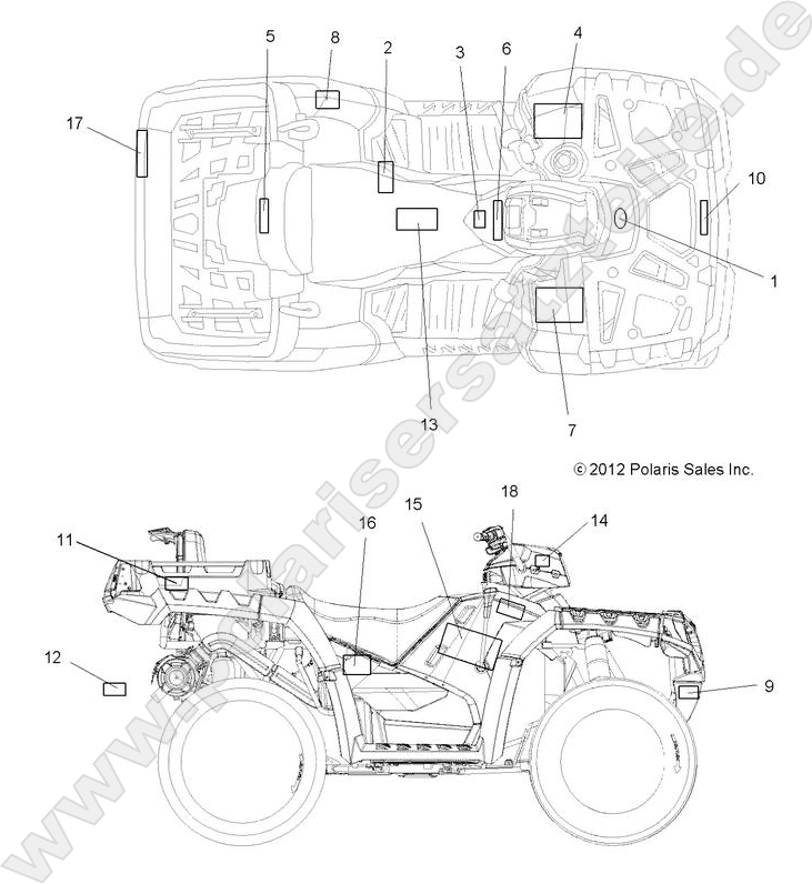 BODY, DECALS BODY, DECALS