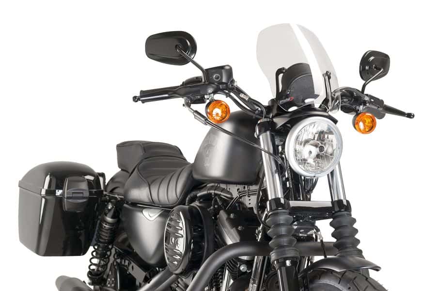 PUIG WINDS. NEW GENERATION HARLEY SPORTSTER C/TRANSPARE - 9283W