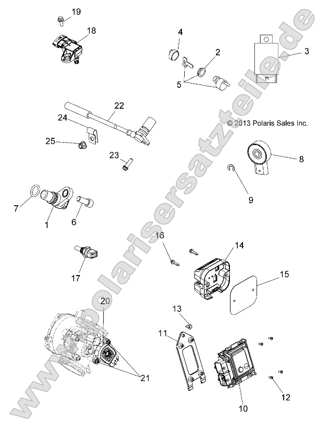 Electrical, Switches, Sensors and ECM Modules Electrical, Switches, Sensors and ECM Modules