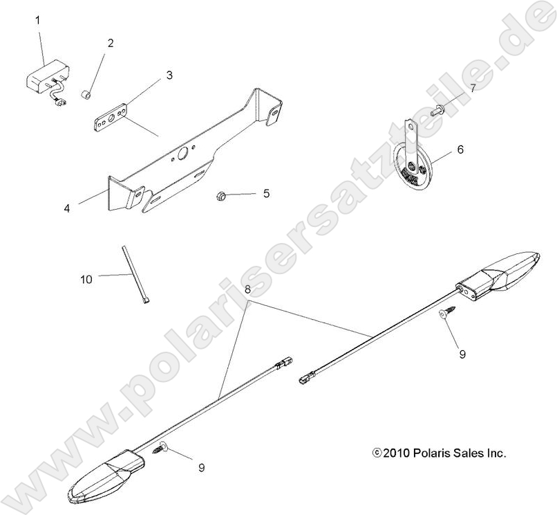 ELECTRICAL, TURN SIGNALS and HORN ELECTRICAL, TURN SIGNALS and HORN