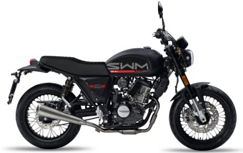 SWM Ace of Spades 125 ABS 2022