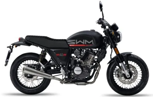 SWM Ace of Spades 125 ABS 2022