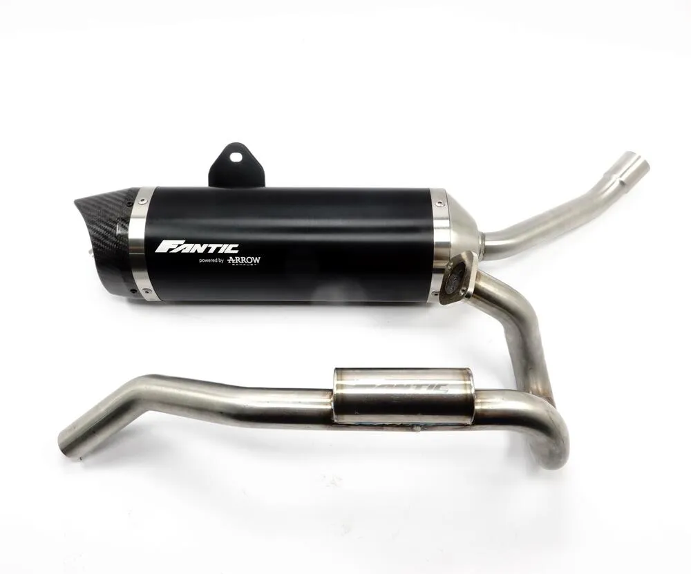 Fantic Racing "Full Power" Auspuffanlage Euro5 - XMF 125 2021- / XEF 125 2021-