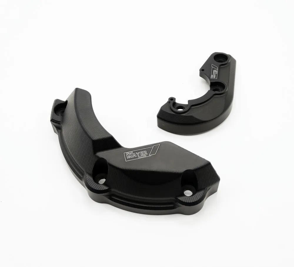 CNC_Motordeckelschutz_BMW_S1000_RR_2009_16 Racing CNC Motordeckelschutz Set schwarz BMW S1000 R RR HP4 2009-16