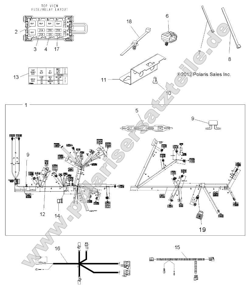 Electrical, Harness Electrical, Harness