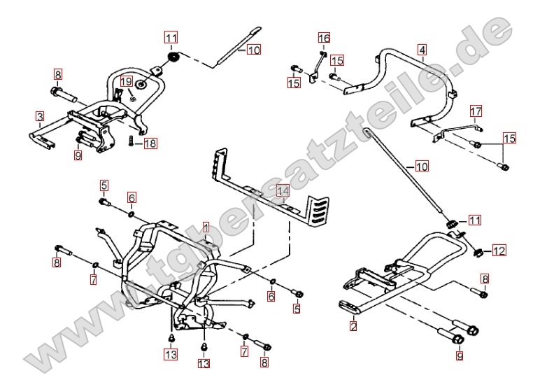 Stoßstange vorne und hinten