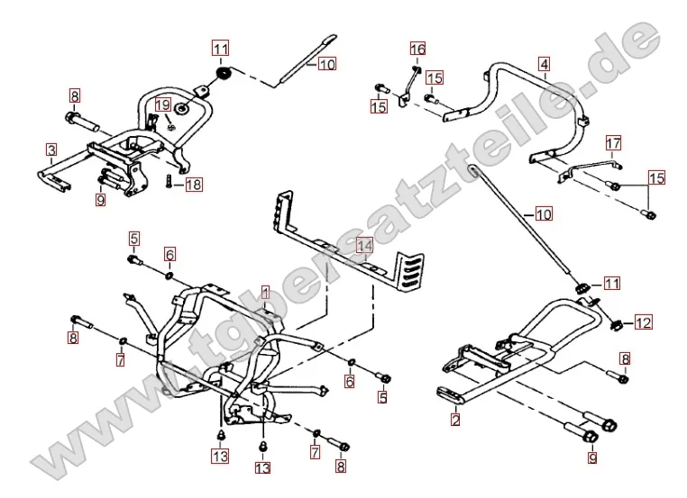 Stoßstange vorne und hinten