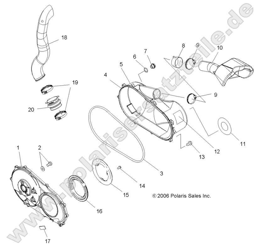 CLUTCH, COVER CLUTCH, COVER