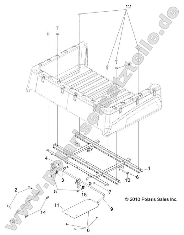 Body, Box Mounting